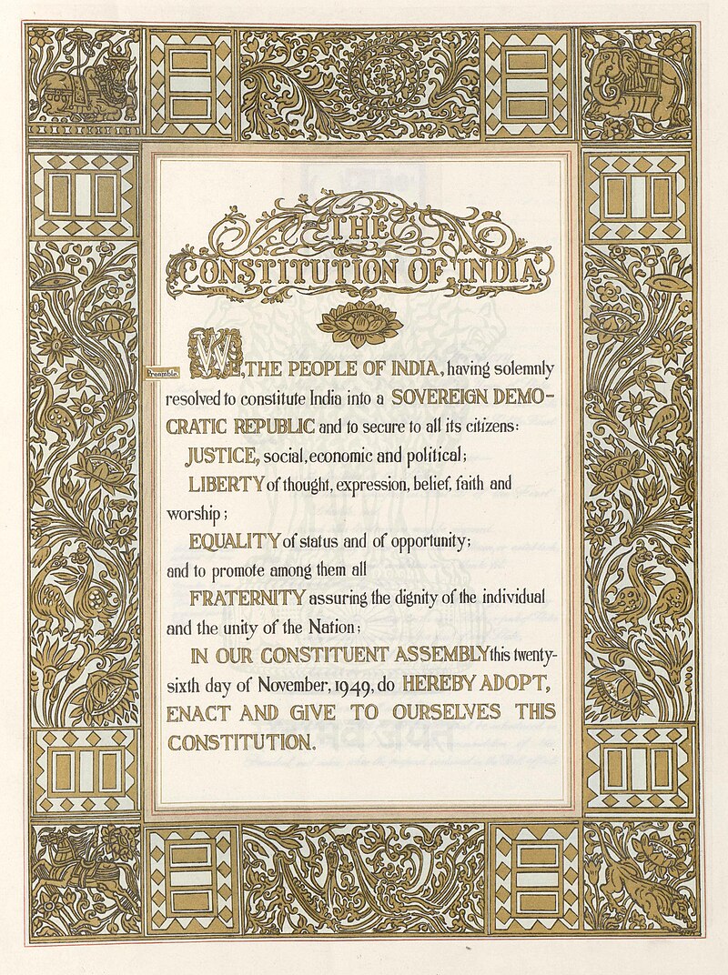 Al_HamdTrust's tweet photo. Nation celebrates #ConstitutionDay today to mark 75 years of its adoption

#ConstitutionAt75 । #10YearsOfConstitutionDay #samvidhandivas2024

Prof. Ameerul Hasan 
National President https://t.co/KvP2u17b0t