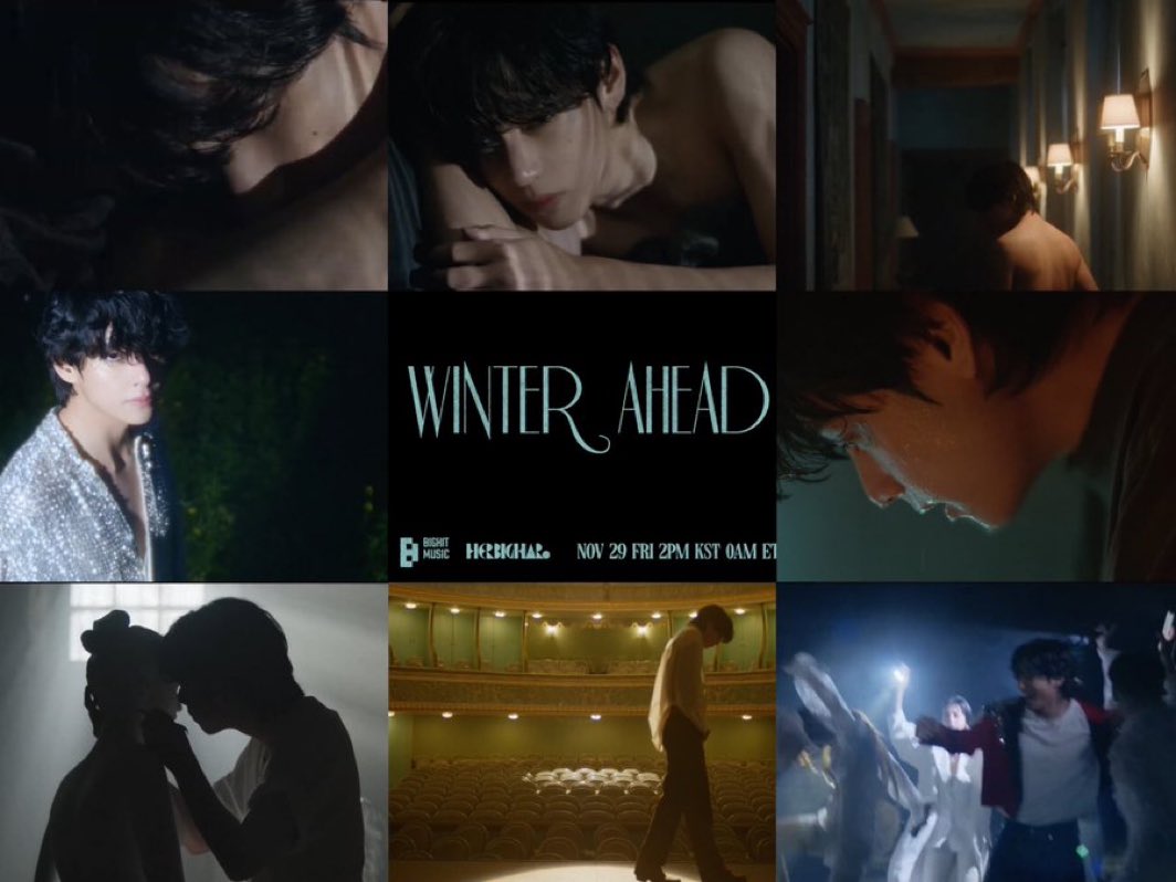 —EN HORAS SALDRÁ EL 2 TEASER PARA “WINTER AHEAD” DE #V, LES DEJO LOS HORARIOS 🐻‼️

Martes 26 de Noviembre
09:00 AM 🇲🇽🇳🇮🇬🇹🇭🇳🇨🇷🇸🇻
10:00 AM 🇵🇪🇨🇴🇨🇺🇵🇦🇪🇨
11:00 AM 🇻🇪🇵🇷🇩🇴🇧🇴
12:00 PM 🇺🇾🇦🇷🇧🇷🇨🇱🇵🇾
04:00 PM 🇪🇸

WINTER AHEAD TEASER 2
V IS COMING 
WINTER AHEAD IS COMING #WinterAhead_Teaser_2