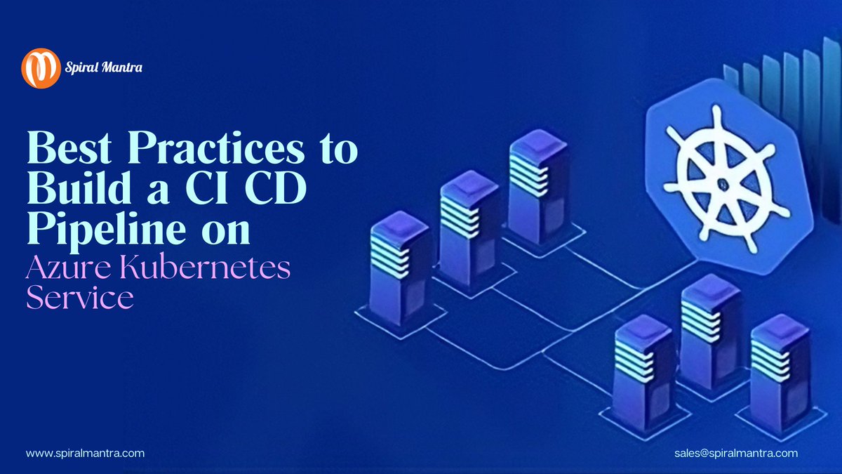 spiral_mantra's tweet image. Discover the best practices of building a killer #CICDpipeline on #AzureKubernetesServices (AKS) with our step-by-step guide!
linkedin.com/posts/spiralma…