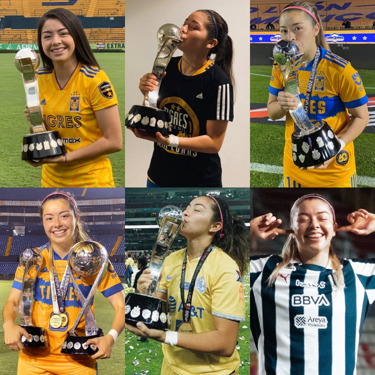 InvictosSomos's tweet photo. ➤ Campeona del C2018 con Tigres.
➤ Campeona del C2019 con Tigres.
➤ Campeona del A2020 con Tigres.
➤ Campeona del C2021 con Tigres.
➤ Campeona del C2023 con América.
➤ Campeona del A2024 con Rayadas.

Son ¡¡6 TÍTULOS DE LIGA MX!! con 3 clubes diferentes.

La única que ha logrado algo así. 

Póngase de pie ante Katty Martínez.

LEYENDA TOTAL DEL FÚTBOL MEXICANO.
