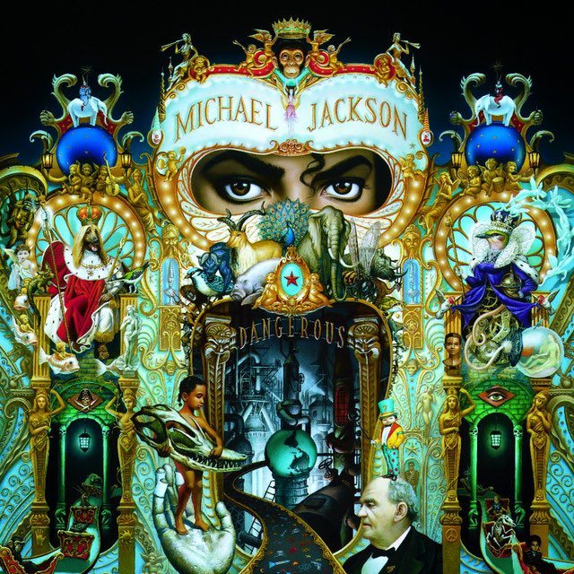 PopBase's tweet image. 33 years ago today, Michael Jackson released ‘Dangerous.’
