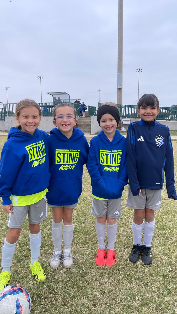 Day 1️⃣ Thanksgiving Camp 

#FutureIsNow #BraveBoldOne #WeAreSting 

<a href="/StingSoccerClub/">Sting Soccer Club</a>