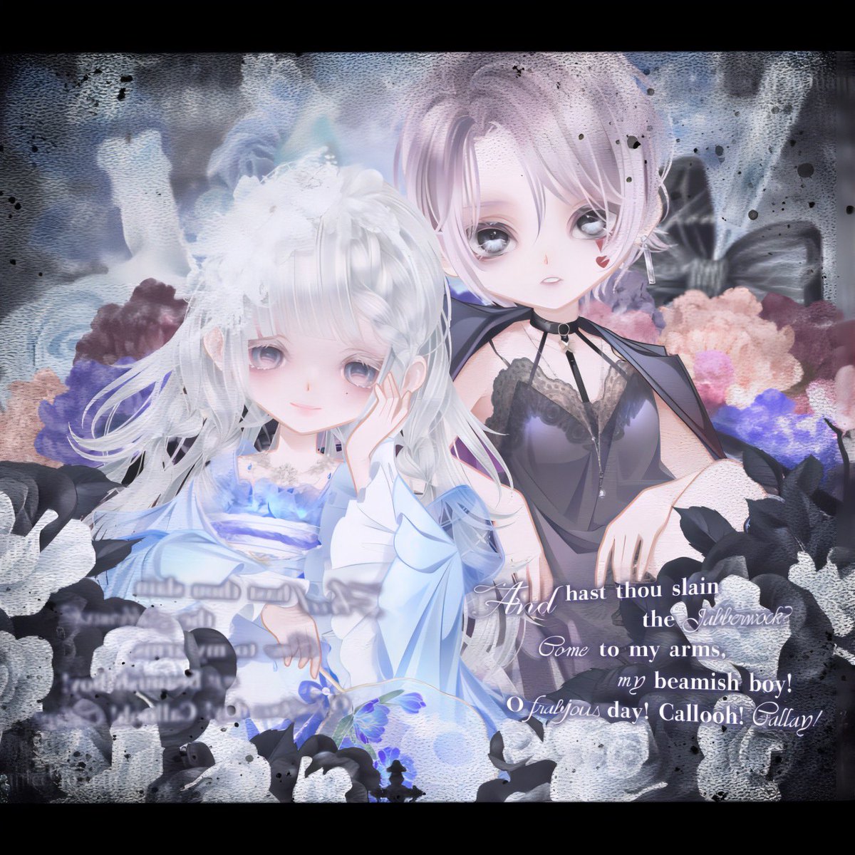 Sei__pure's tweet photo. ーーーーーーーーーー
交わらない線と線、
もし似ていたら面白いと思うんです。
月影 × リリー様
ーーーーーーーーーー
species thanks
いたみん(@itami_closet )宅
リリー様
#ピュアニスタ
#Topdog_Underdog
#TDUD https://t.co/Upmccy2aO8