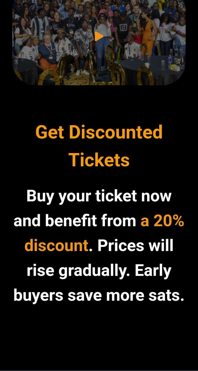 13 days to early Christmas! Africa's biggest Bitcoin event is here in December from 9-11th at JW Marriot Hotel, Nairobi Kenya. The list of speakers is rich with the likes of Jack Dorsey. What an opportunity to learn and interact
afrobitcoin.org
#AfricaBitcoinConference