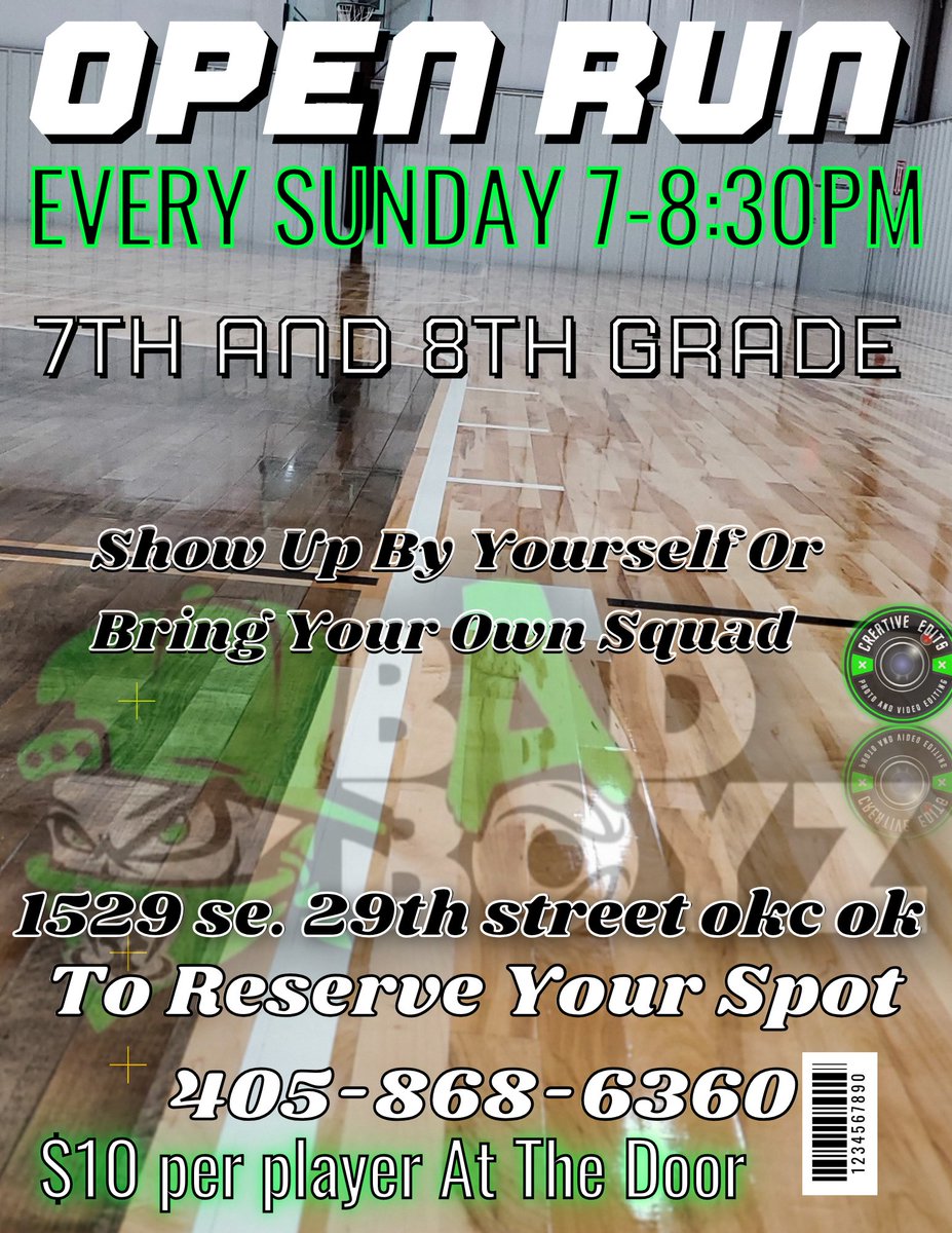 We are back this Sunday! Let's get it!