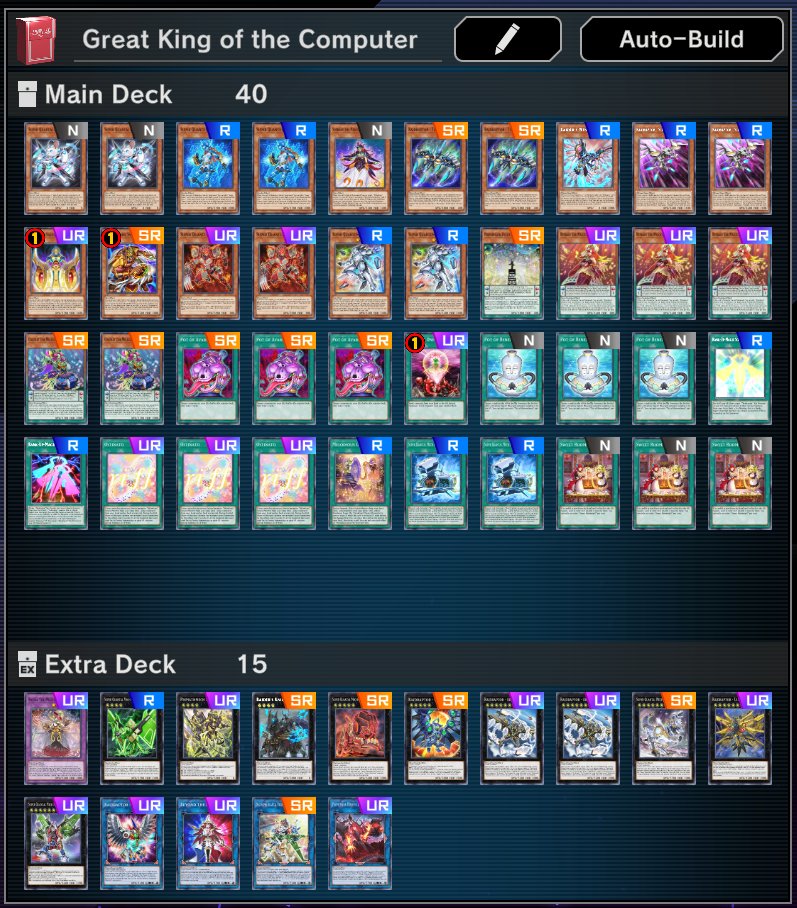 blaz0doom's tweet photo. @MBTYuGiOh Credit to my brother, so, the goal is to make a 6 material MagnusMagnus, NeoBlaster, and  Ultimate Falcon while drawing lots of cards. This is accomplished as a 1.5 card combo through Ostinato + any monster. This is partially to show off the super quant link since its never used. https://t.co/ovtMrU7hd0