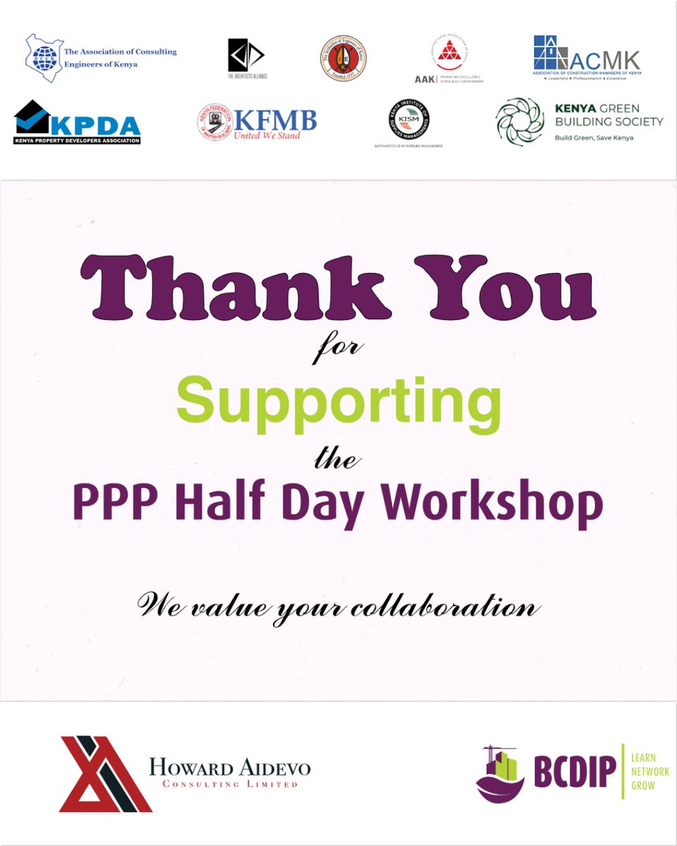 To our incredible speakers, panelists, and attendees—thank you for sharing your insights, experiences, and ideas at the PPP Half Day Event. Your contributions made this event a resounding success and a powerful platform for advancing PPPs as a solution to our nation’s challenges.