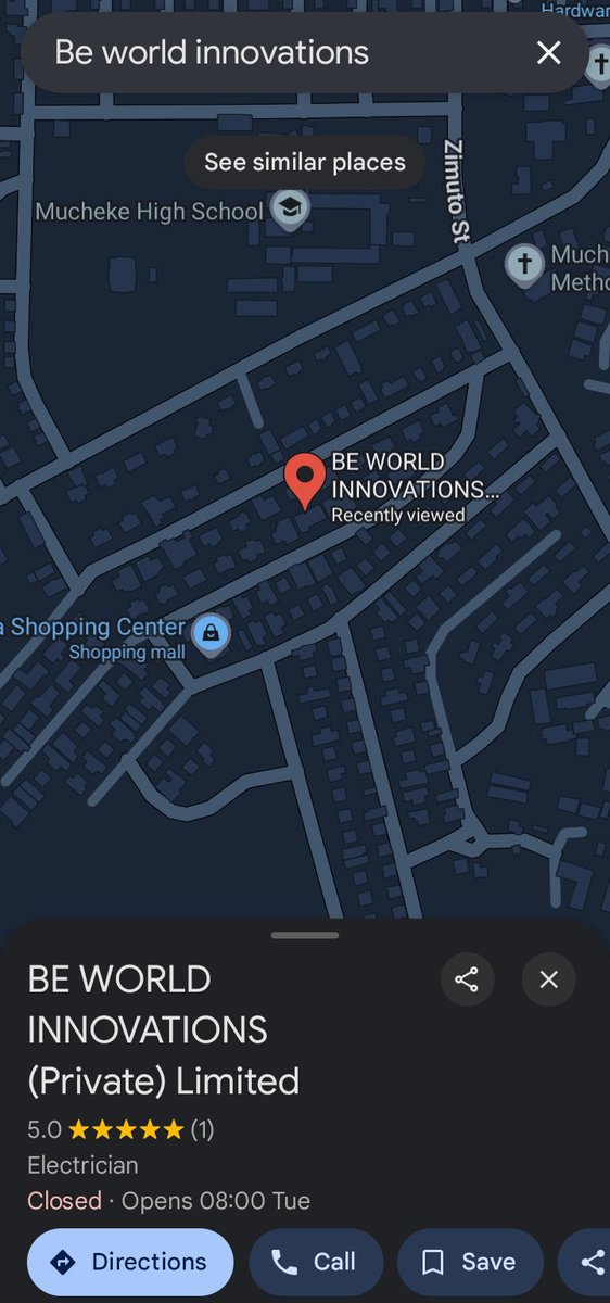 AmaPostuladian's tweet photo. Enlisted on Google Maps https://t.co/YbXxGUMARE