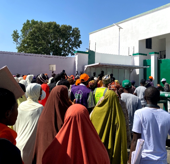 IfwydNg's tweet photo. @ifwydng joined forces with other CSOs to commemorate the International Day for the Elimination of Violence Against Women. This marks the start of the 16 Days of Activism Against Gender-Based Violence. We proudly participated in the rally organized by the Ministry of Women https://t.co/VDDckqxV1b