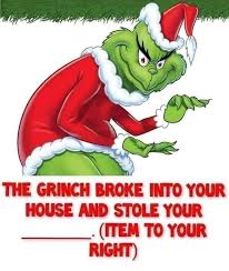 TheGrinchOfMeme's tweet photo. In 29 days we will see what the Grinch will do🎄 https://t.co/QSg2HIm0W0