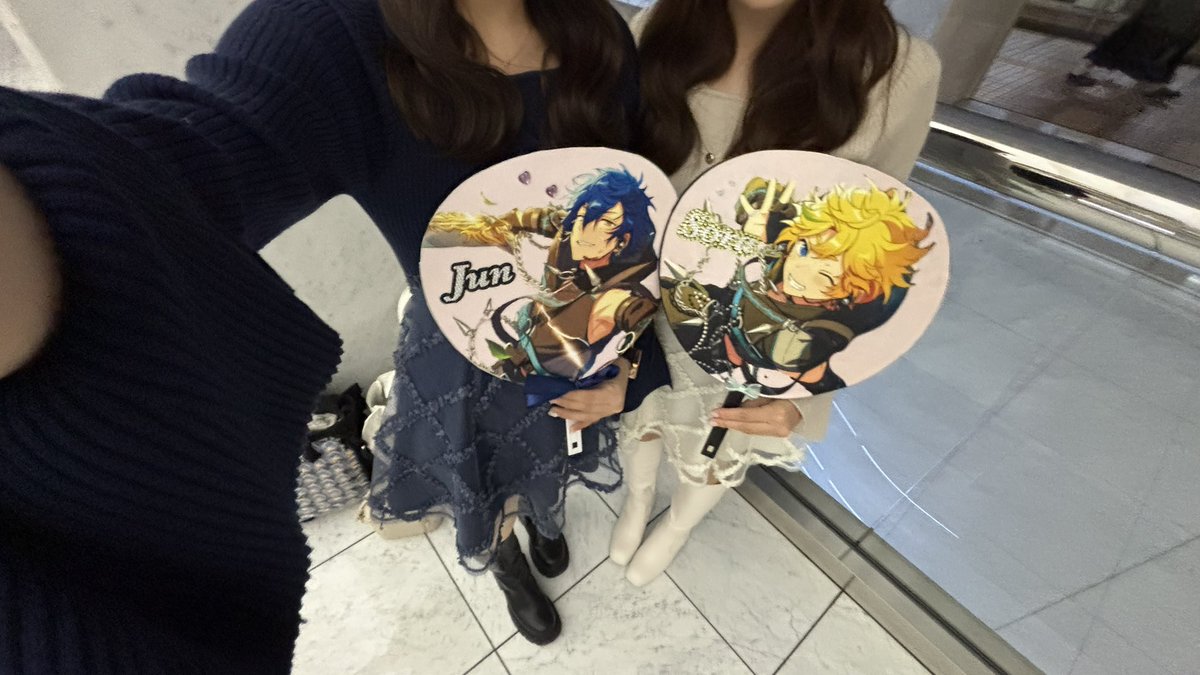 h_srkt0701's tweet photo. Ensemble stars Dream live 9th tour
Trapezium #olion
幕張公演3日間お疲れ様でした💛⚡️
宙くんセンターもアルバムも全部良かったし、他ユニも盛り上がって最高だった😭人生最高にしてくれてありがとう🥹
#あんスタ #スタライ #スタライ9th https://t.co/TdEriS4isA