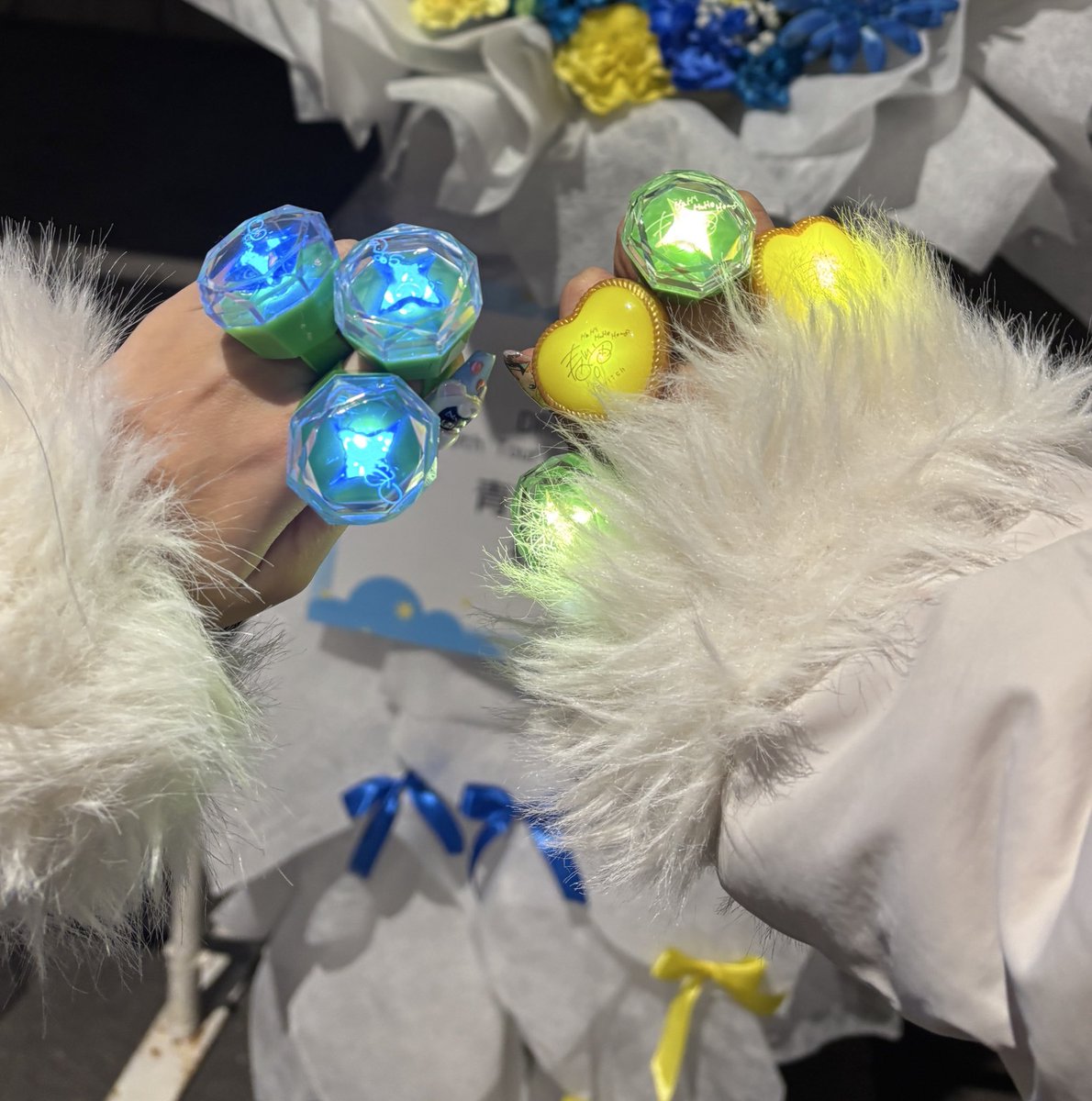 h_srkt0701's tweet photo. Ensemble stars Dream live 9th tour
Trapezium #olion
幕張公演3日間お疲れ様でした💛⚡️
宙くんセンターもアルバムも全部良かったし、他ユニも盛り上がって最高だった😭人生最高にしてくれてありがとう🥹
#あんスタ #スタライ #スタライ9th https://t.co/TdEriS4isA