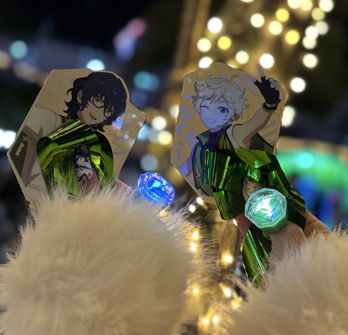 h_srkt0701's tweet photo. Ensemble stars Dream live 9th tour
Trapezium #olion
幕張公演3日間お疲れ様でした💛⚡️
宙くんセンターもアルバムも全部良かったし、他ユニも盛り上がって最高だった😭人生最高にしてくれてありがとう🥹
#あんスタ #スタライ #スタライ9th https://t.co/TdEriS4isA