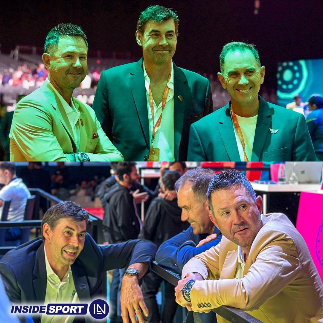 InsideSportIND's tweet photo. The chilled trio π
π·:- CSK
#RPonting #JLanger #SFleming #IPLAuction #IPL2025 #Insidesport #CricketTwitter https://t.co/A9MbZJV2n4