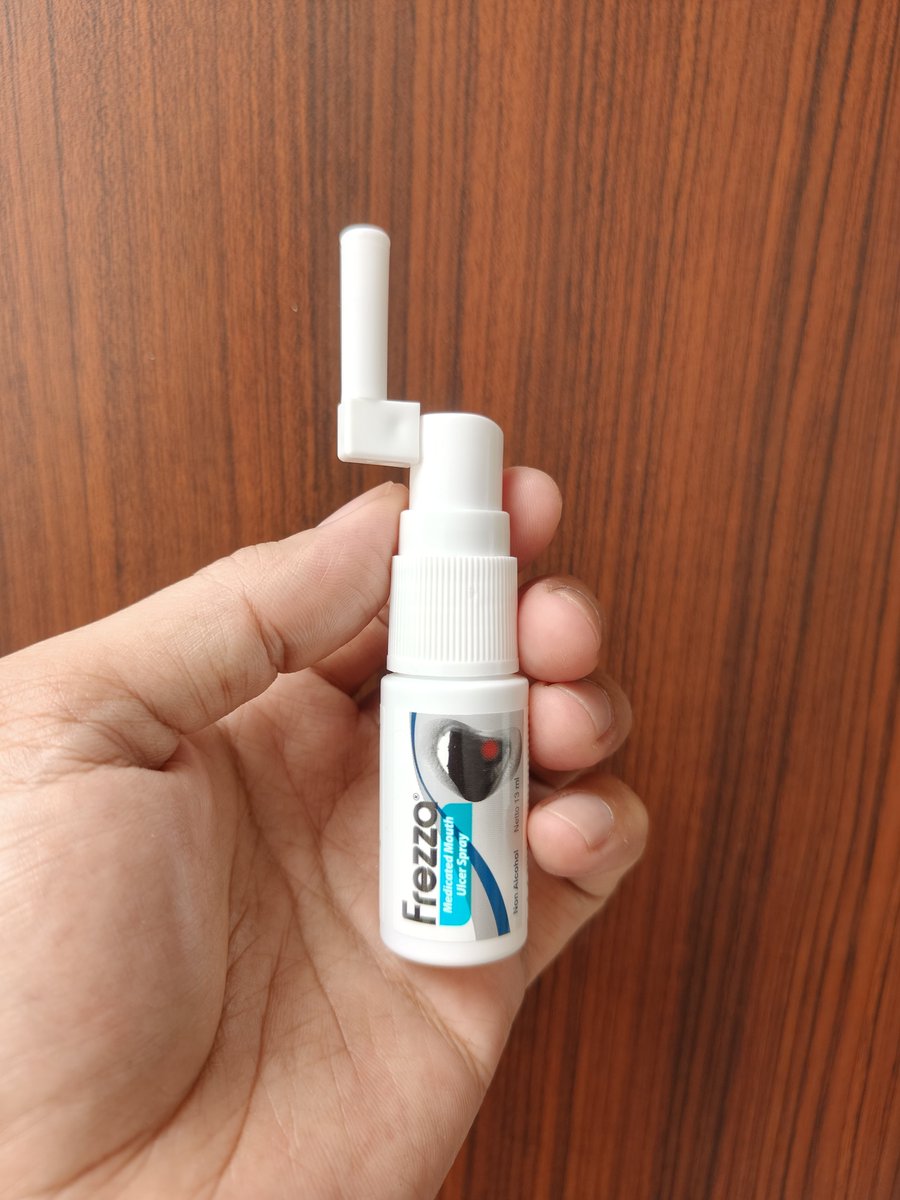 Bye bye sariawan yg sungguh menyiksa 😭

Kenapa ga dari dulu sih nemu produk ini, spray buat nyembuhin sariawan ga pake perih, non-alcohol, rasanya kek permen menthol, dingin.

Moncong spray-nya itu loh bisa diputer2, sariawan di dalam pun ketembak tepat sasaran 👉👊