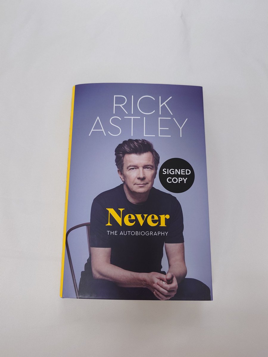 MeleaLin's tweet photo. Time flies😭❤️
'Never ' has arrived this October 💗
Love ya forever @rickastley https://t.co/d8k3kqYCyc