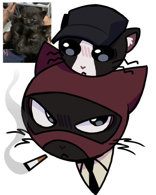 Idiot696969696's tweet photo. Spy and his dumbass kid
#tf2 #tf2fanart #dadspy #tf2scout #tf2spy https://t.co/gsUYriEvbd