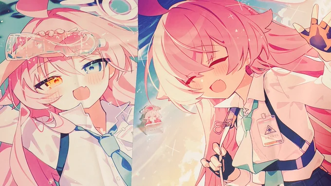 タペの色校正してるタペね 