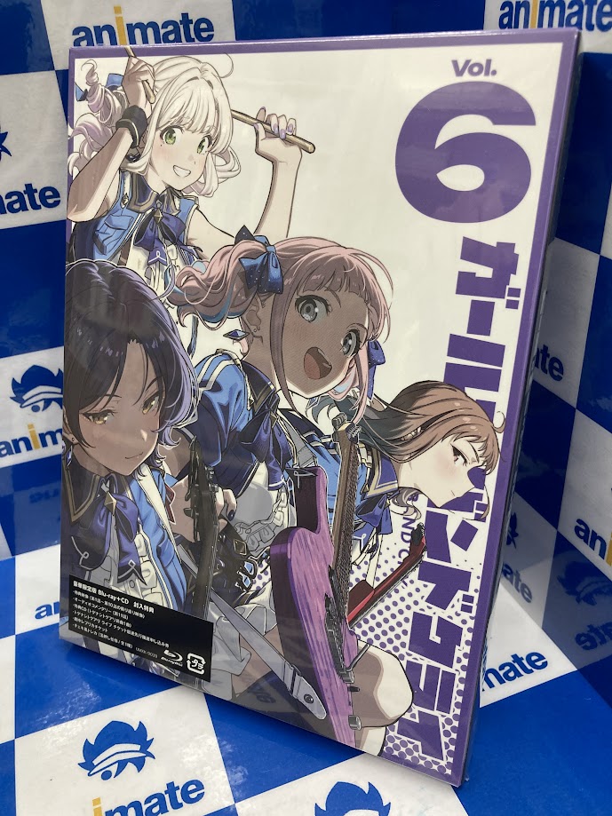 TVアニメ『ガールズバンドクライ』Vol.7＜豪華限定版＞ | BD/CD/GOODS