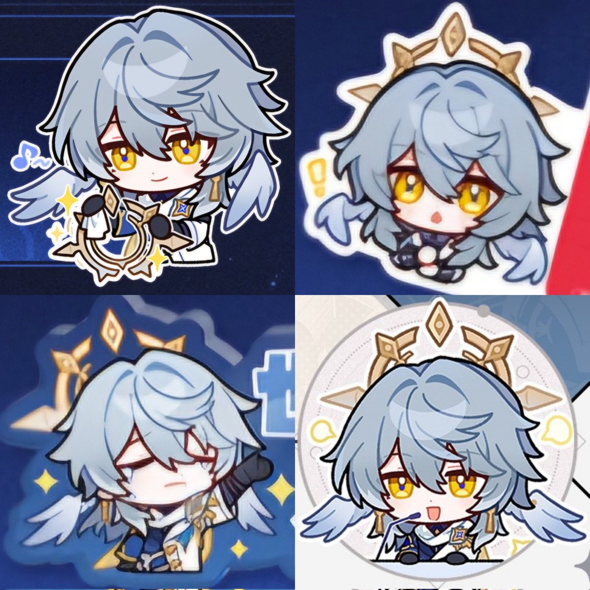 StarRailVerse1's tweet photo. Chibi Sunday ✨️

#HonkaiStarRail #崩壊スターレイル https://t.co/fpGoJ7KtqL
