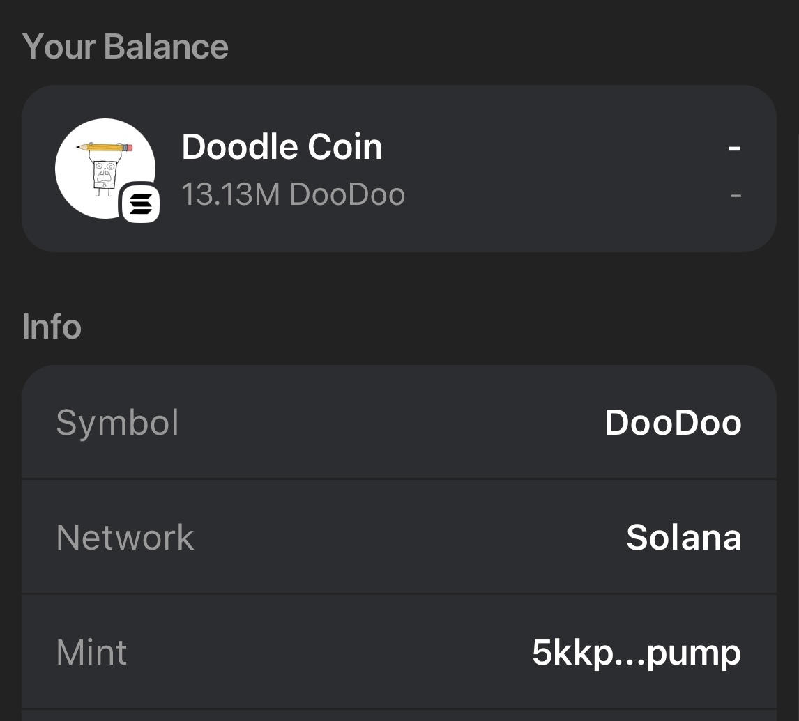 DooDooHQ's tweet photo. If this gets 500 Retweets in 24 hours, I'll Randomly select 50 people to receive FREE $DooDoo Coins 

Drop Your $SOl Address - You won't want to miss this! https://t.co/gbRVxUbv0h