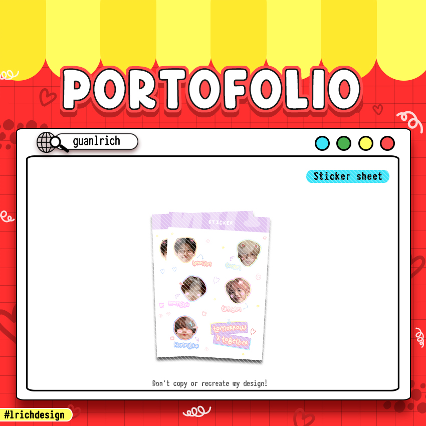 lilin💦 Jasa design freebies📌 tweet media