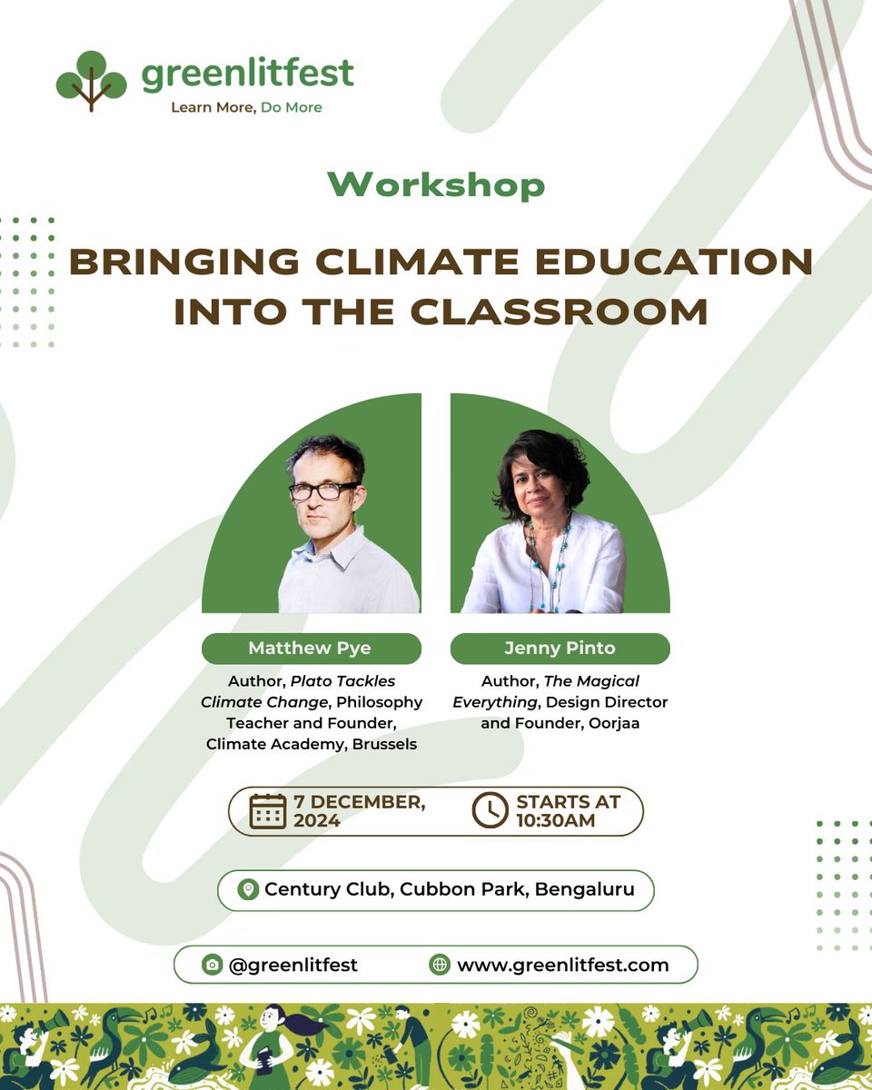 How do we prepare children for the future if we don’t give them holistic climate education in class?

It's not an easy subject to teach because often, as teachers, our own understanding of the climate crisis tends to be fragmented and incomplete, thanks to the media coverage.