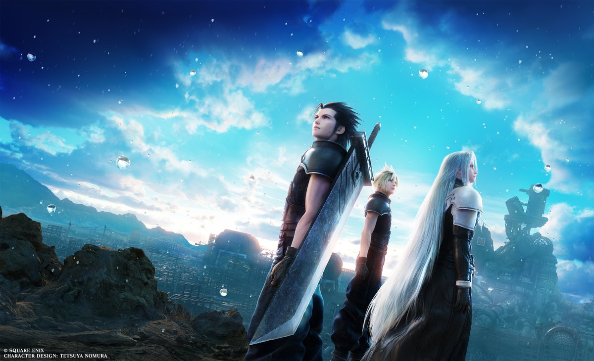 FFVIIR_CLOUD's tweet photo. ◤
男たちは己の悲運より、
友のために涙を流した。
　　　　　　　　　　◢

2022年の今日は、 
クライシスコアリユニオン の発売日！🎊✨

#CCFF7R #クライシスコア https://t.co/wB3ql3ya30