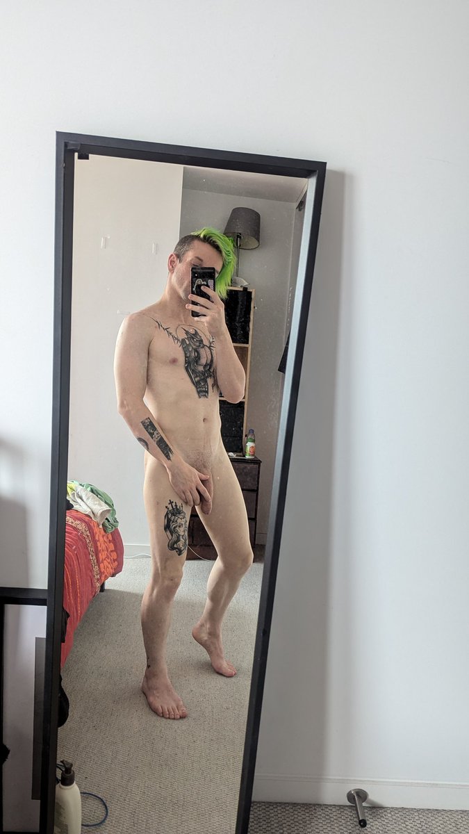 Why don't I take nudes anymore?
