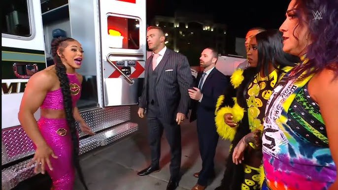 realpaulkay's tweet image. WWE NIGHT: 

Sources within #PWNexus have confirmed that Jade is indeed injured, as reported by Dave Meltzer. The three-month recovery timeframe is considered a best-case scenario, and the injury is reportedly to her neck. 

As a result, her spot at WrestleMania is currently…