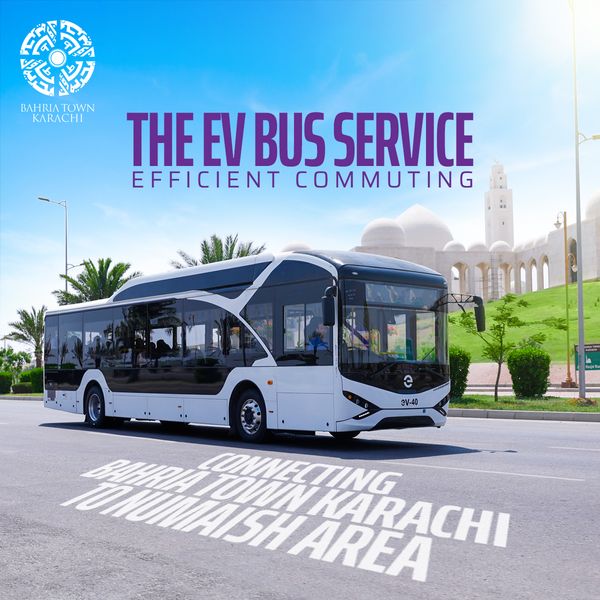 BahriaTownOffic's tweet photo. The EV Bus Service - Bahria Town Karachi
Enjoy a smoother commute with the eco-friendly EV Bus Service, connecting Bahria Town Karachi to the Numaish area.
#EVBusService #EcoFreindly #Convenience #EasyCommuting #BahriaTown #Karachi #BahriaTownKarachi https://t.co/aO8XnTVkyt