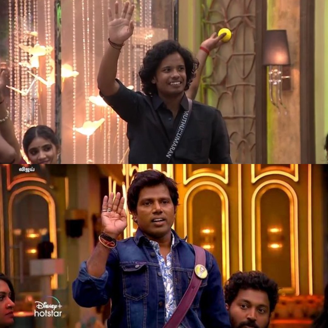 Rasigan_022's tweet photo. Same Same but Different..!
Yaaru perusunu adichu kaatunga..
Retweet ๐ #MuthuKumaran
Like โค๏ธ #Amudhavanan
#BiggBoss8Tamil #BiggBossTamil #BiggBossTamil8 #BBTamil8 #BiggBossTamilSeason8 #VijaySethupathi #Soundariya #Jacqueline https://t.co/sByr8FpxiD