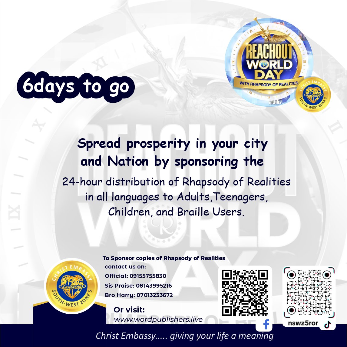 wordpublisher's tweet photo. Dec 2nd marks a day of transformation—help bring God’s Word to millions in their own language! Sponsor today and change lives. 🌟 #ReachoutWorldDay6daystogo #Sponsorpeace https://t.co/ZqI6Vm1FaJ