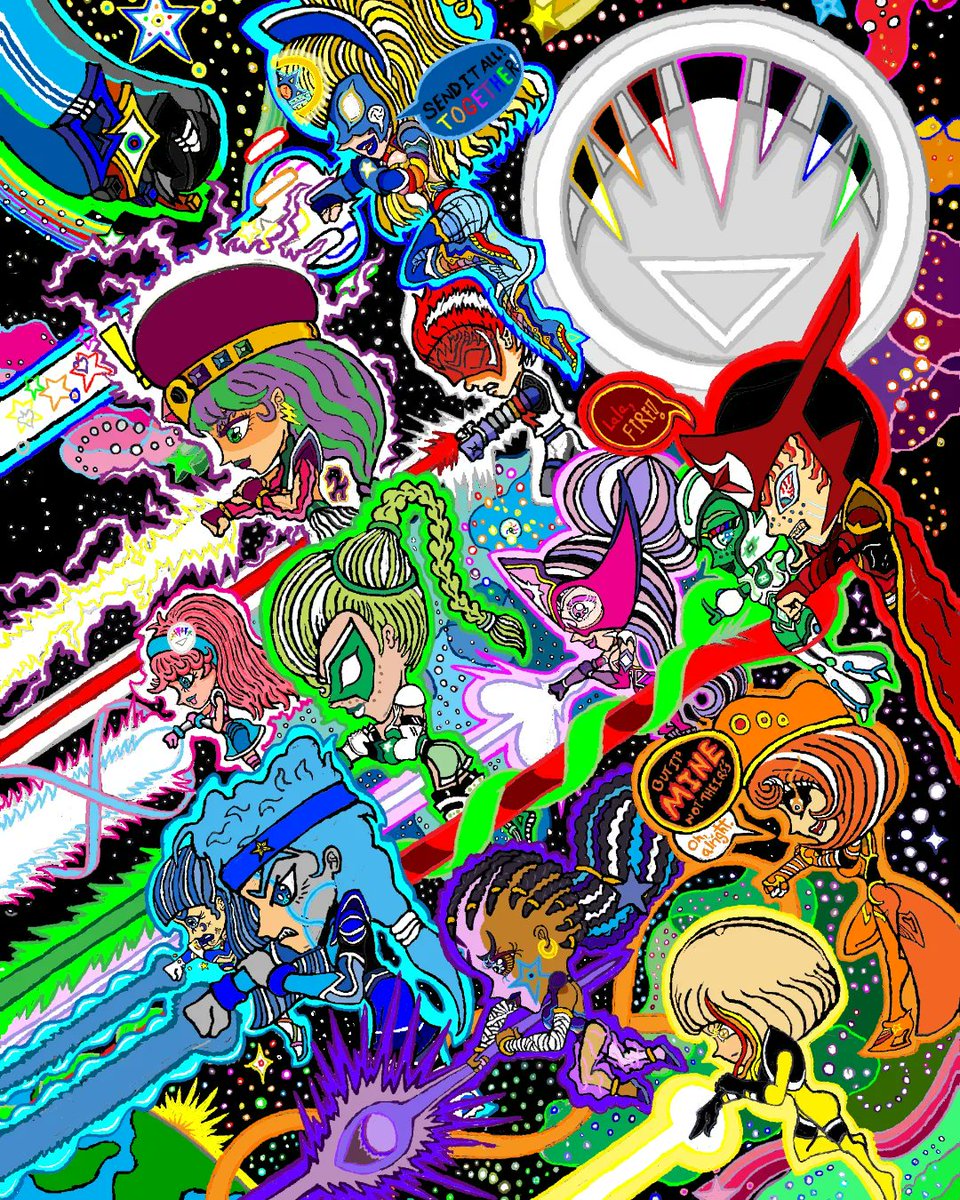 GNinjuh's tweet photo. @MadsMamaBear #MamaBearArtDoll #Rainbowbrite #Lantern #Chibis 12 #LifeStings 😁
#RainbowbriteLanternCorps
#BlackestNight
#BrightestDay
#CSFNation
#GreenLantern
#DCComics
👇🏾
https://t.co/K2hAvmF2j4
https://t.co/PjEi7Qgh9s
https://t.co/4IcinBawF8
@RainbowBriteNet @rainbowBriteCo_ https://t.co/kxZqlxahMp