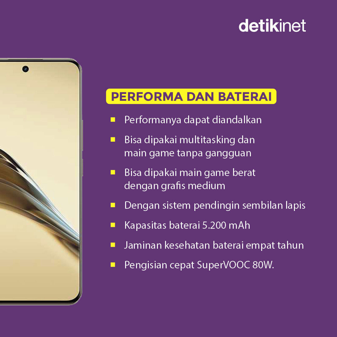 detikinet's tweet photo. Ponsel mid-range ini hadir membawa kamera periskop sebagai fitur unggulannya dan sejumlah peningkatan lainnya.
>> https://t.co/EKB5a1r1Uf
#Realme #Gadget #HP #Realme13 #Realme13Pro #Realme13ProPlus #Konser #Kamera https://t.co/XuRhSGBbxz