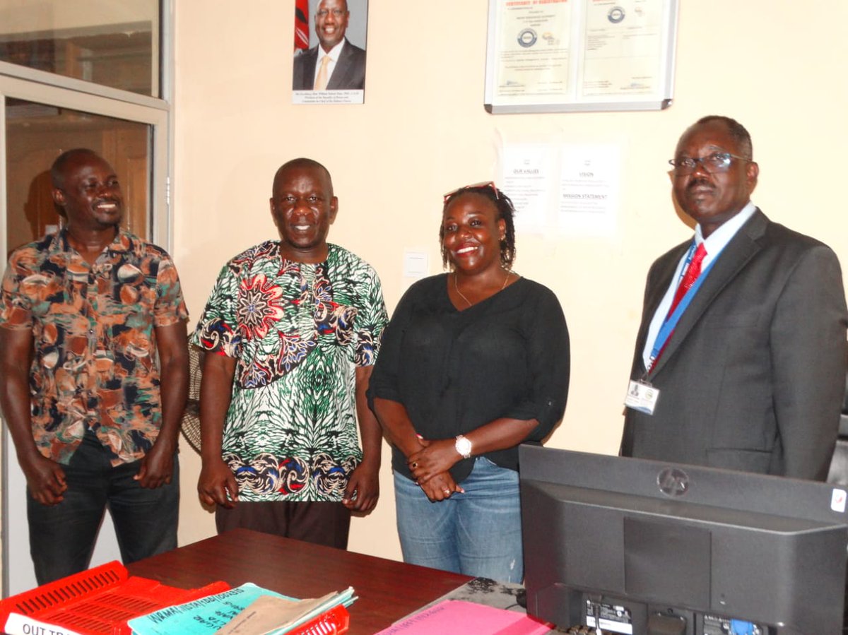 1. We held a Partnership meeting with the Director for Water Department in Siaya County, Dr. Koech, and Ms. Lorine Arodi, the Western Kenya Sanitation Project Business Development Services Manager (Siaya Cluster)

#C4P #ClimateAction #Change4PlanetFoundation