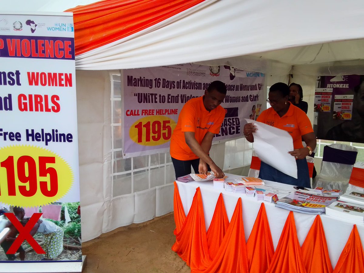 HAK GBV Hotline 1195 tweet media