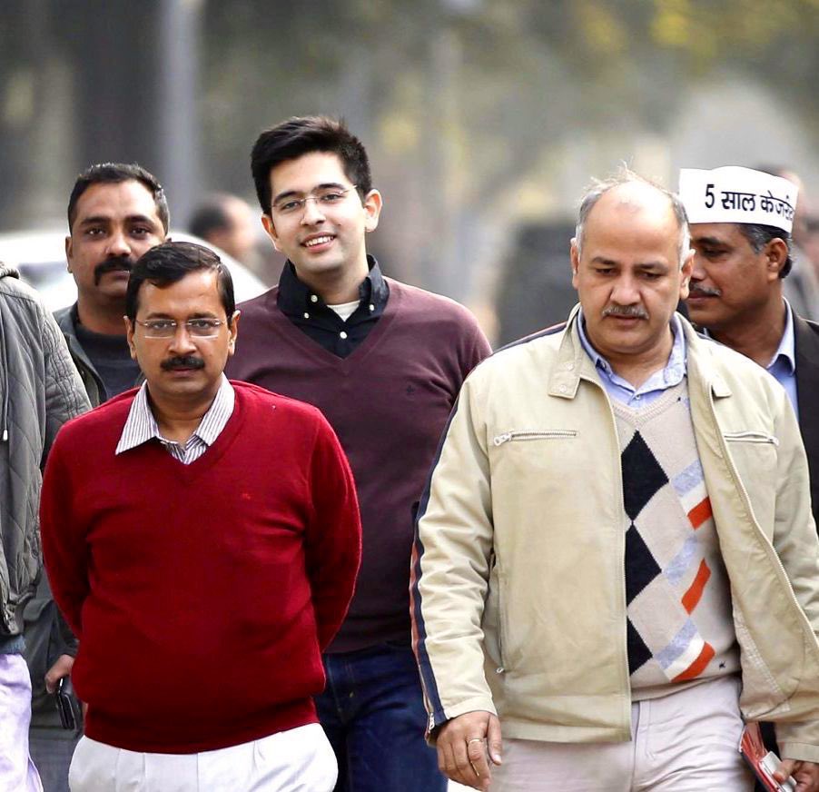 12 years ago, <a href="/ArvindKejriwal/">Arvind Kejriwal</a> dared to dream of a new kind of politics—a politics that puts the common man at the center. Today, the Aam Aadmi Party stands as India’s youngest and most successful political startup.

Under the visionary leadership of <a href="/ArvindKejriwal/">Arvind Kejriwal</a>, we cleansed
