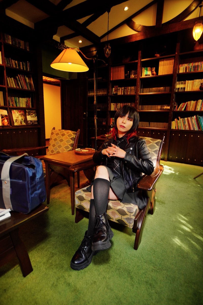 Araya_n_yan's tweet photo. ［コスプレ］
創作/学生

ホテルのロケーションが良すぎて、ただの修学旅行生にお嬢様設定が追加されました☺️

photo:美月さん(@Junkdoll_mk549)
event: #雲エク 
#阿良屋コス https://t.co/GpQDS3WV2u