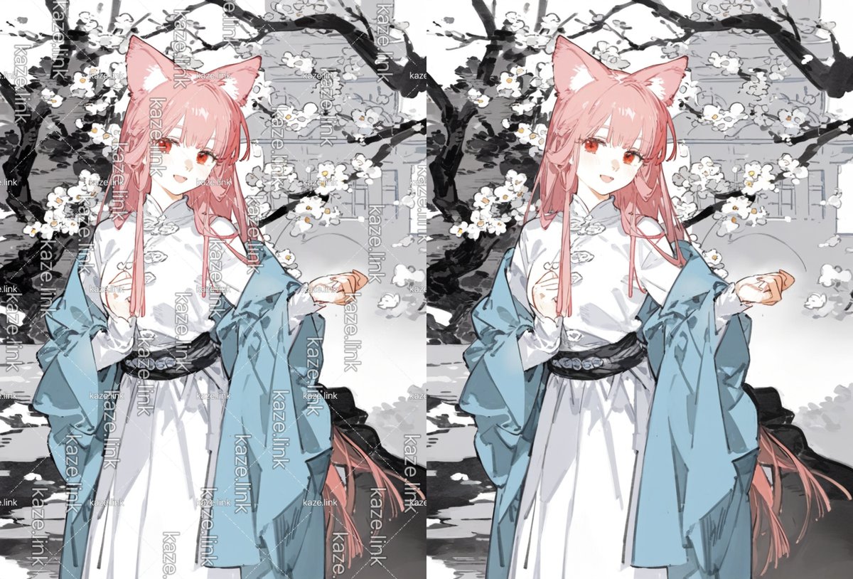 Kaze AI tweet media