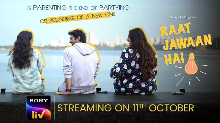 #RaatJawaanHai : it's all about navigating the complexities of adulthood, parenting, marriage,Career Stability And The Uncertain Future.

One word review- Heartwarming,good to go awesome 💯 series at <a href="/SonyLIV/">Sony LIV</a>

Cast - Anjali Anand ,<a href="/bapat_priya/">Priya Bapat</a> ,<a href="/BarunSobtiSays/">Barun Sobti</a>