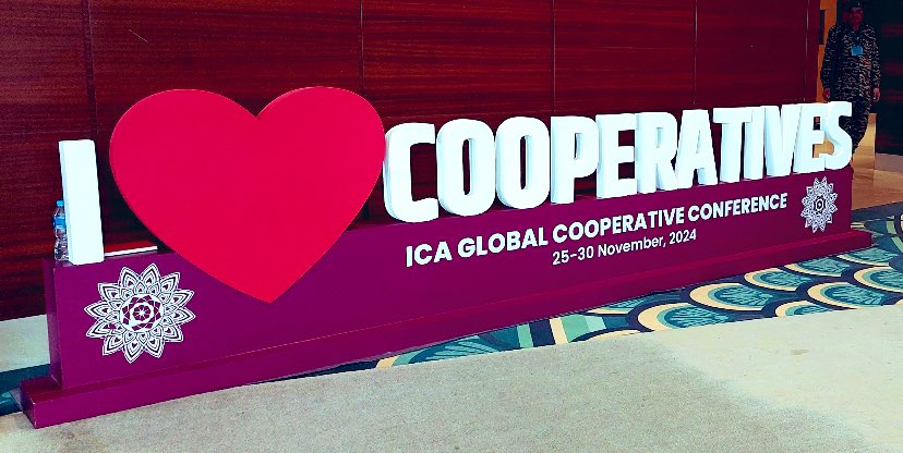 Modiwebs's tweet image. “ICA Global Cooperative Conference”

La Conferenza globale dell'ICA, segnerà anche l'inizio dell'Anno internazionale delle cooperative #IYC2025

L’esistenza del settore cooperativo sarà celebrata a livello globale #WeAreCoops

#CoopYear #ICANewDelhi2024 #ICA