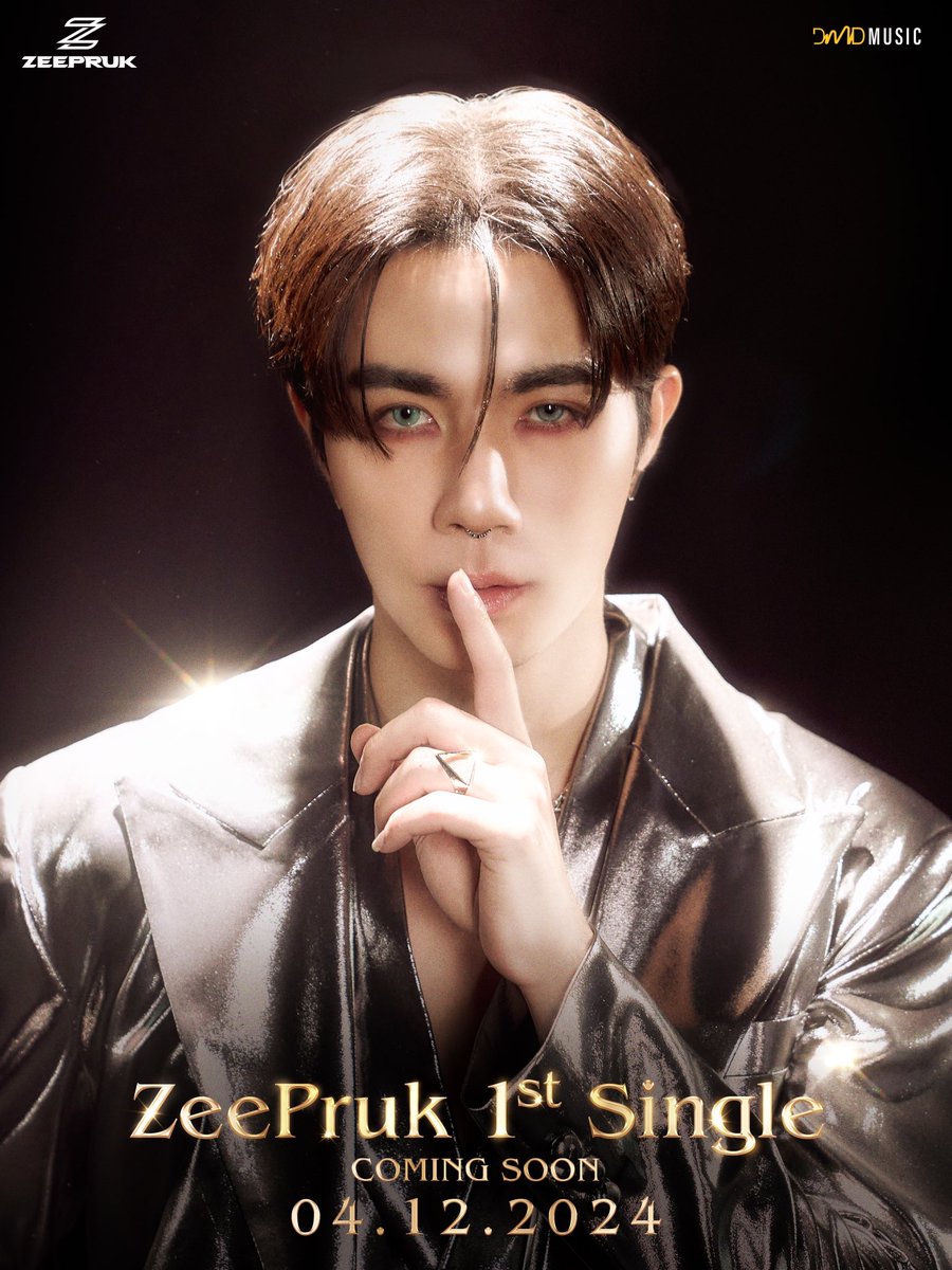 “Are you ready for the upcoming drop tonight?”

𝐙𝐞𝐞𝐏𝐫𝐮𝐤 𝟏𝐬𝐭 𝐒𝐢𝐧𝐠𝐥𝐞 𝐃𝐞𝐛𝐮𝐭 🔥
🔗 youtu.be/UIjuT4QTa_w

Music Video &amp; Online Streaming
➩ 04.12.2024 | 7 PM (GMT+7)

ZEEPRUK 1ST SINGLE
#ZeePrukDebutNow 
#ZeePruk <a href="/zee_pruk/">Z</a> 
#DMDMUSIC