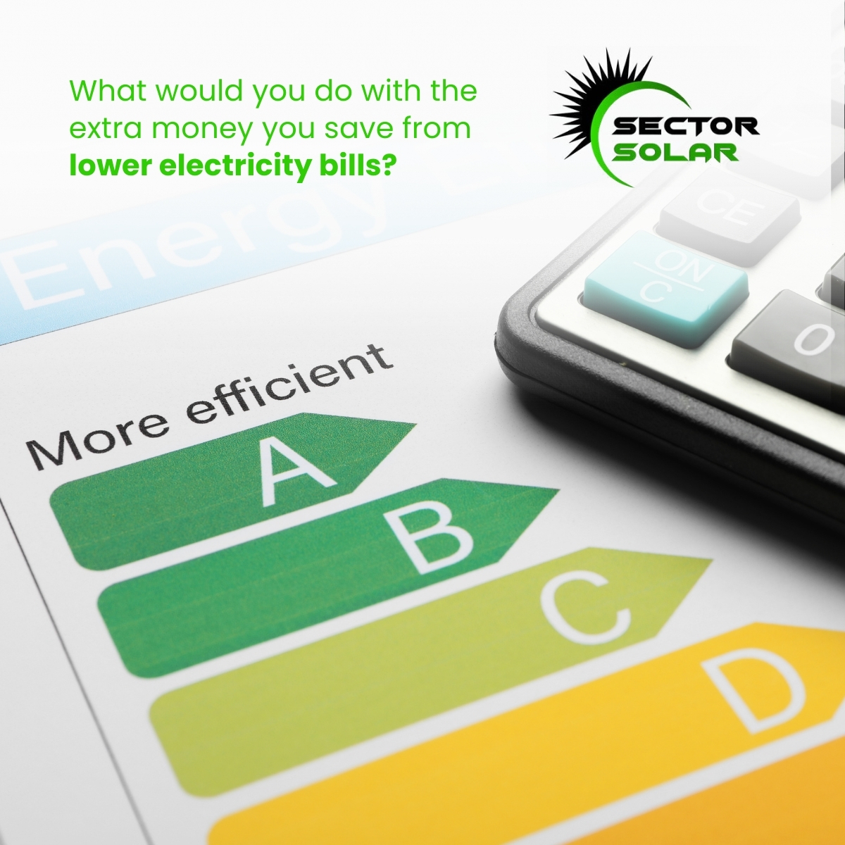 With Sector Solar's Inverters &amp; Battery Chargers, you can optimize your energy usage and significantly reduce electricity costs. 

Contact us now: sectorsolar.co.za