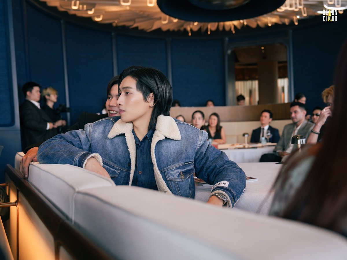 beoncloud_th's tweet photo. ภาพบรรยากาศ เจษ และ ไบเบิ้ล ร่วมงาน Revolution Thailand Launch Event ✨📸
#RevolutionThailandxJesBible
#RevolutionThailand #TimetoTell https://t.co/kO5dERD4FB