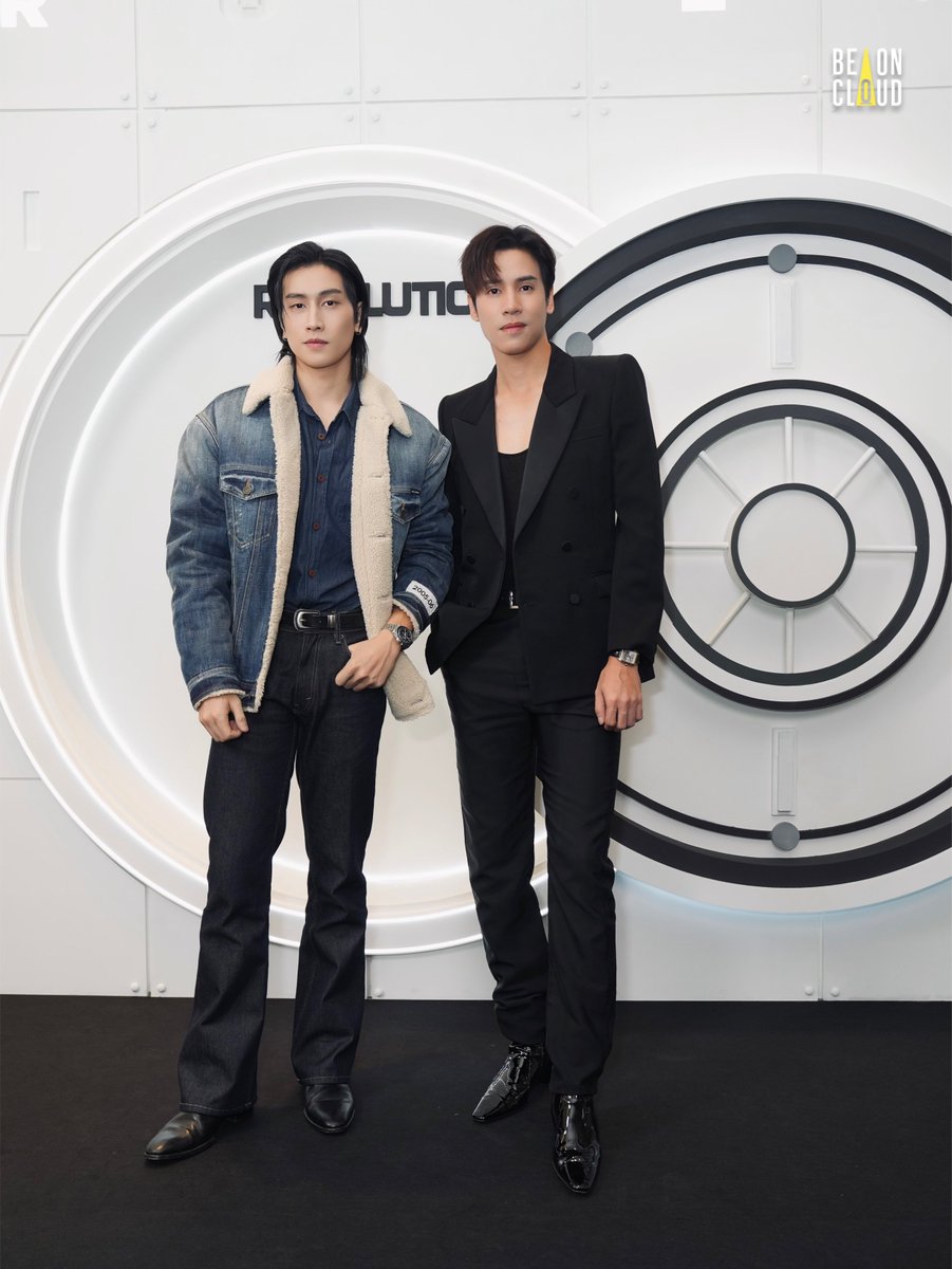 beoncloud_th's tweet photo. ภาพบรรยากาศ เจษ และ ไบเบิ้ล ร่วมงาน Revolution Thailand Launch Event ✨📸
#RevolutionThailandxJesBible
#RevolutionThailand #TimetoTell https://t.co/kO5dERD4FB
