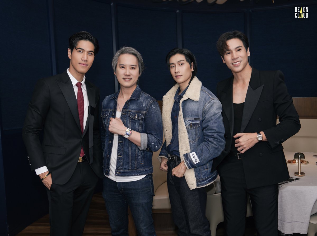 beoncloud_th's tweet photo. ภาพบรรยากาศ เจษ และ ไบเบิ้ล ร่วมงาน Revolution Thailand Launch Event ✨📸
#RevolutionThailandxJesBible
#RevolutionThailand #TimetoTell https://t.co/kO5dERD4FB