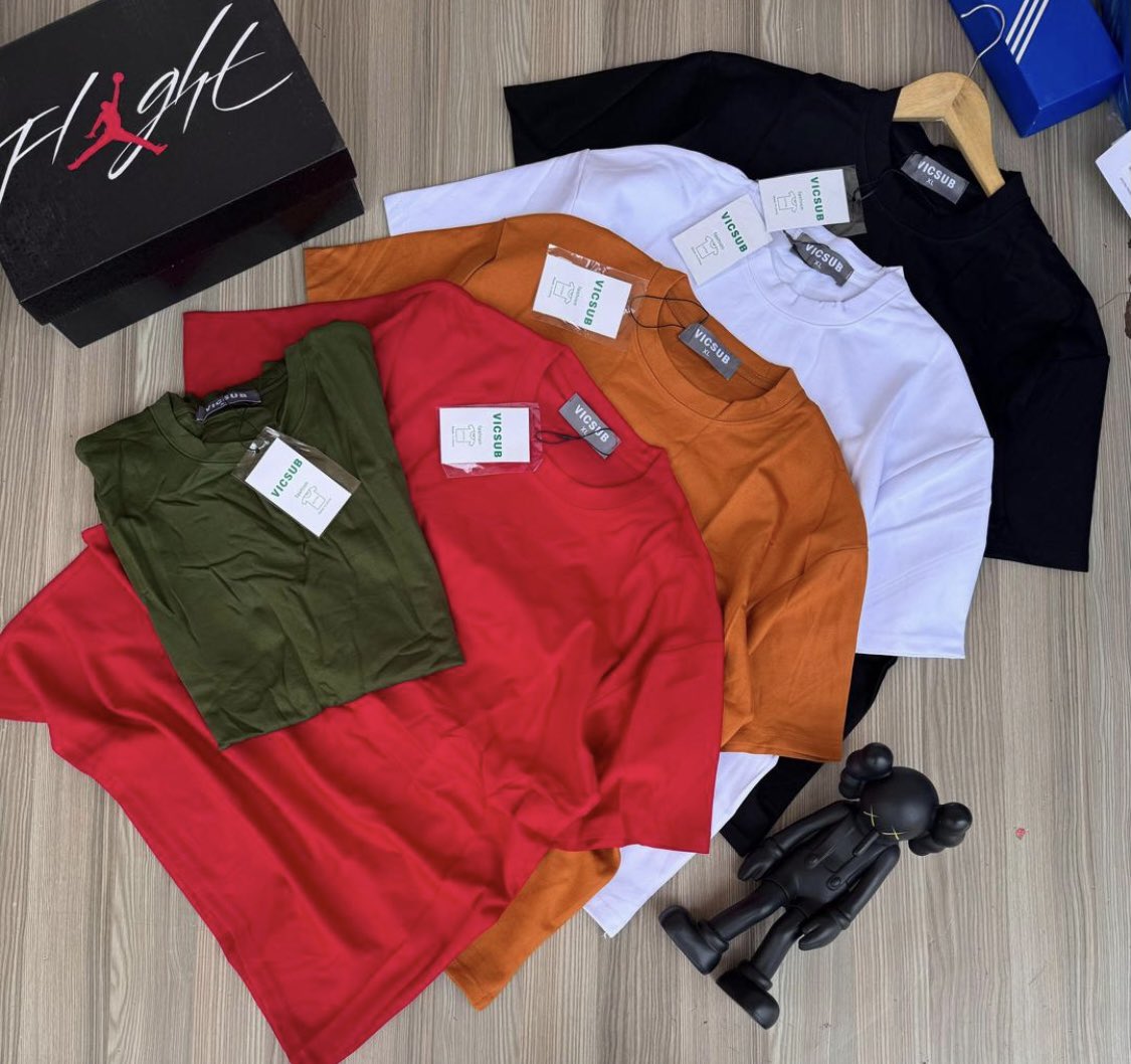 RakelMukisa's tweet photo. T-shirts readily available for delivery @PickandrockFH .
Call/WhatsApp: 0706453515|0703982030 to place your order. https://t.co/WKTjzZ6xli