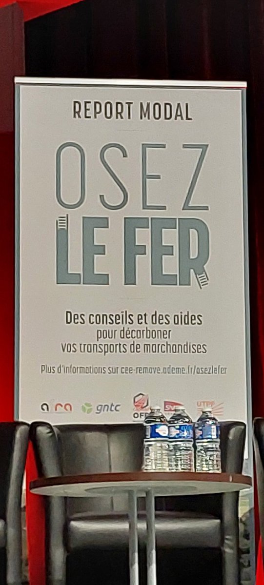 raufrere's tweet photo. 14eme rencontre annuelle du fret ferroviaire à Paris mardi 26 novembre 2024 @UTP_Fr @AfraRail @GroupeSNCF @DBCARGOFAN #dgitm @SNCFReseau @chabanelm @JPFarandou @UNSAFerro_Off @cgtcheminots #FIF #Fretferroviaire #Europe @ETF_Europe @ITFglobalunion @Mobilettre @MiroirSocial #fret https://t.co/tU7xPnC7DO