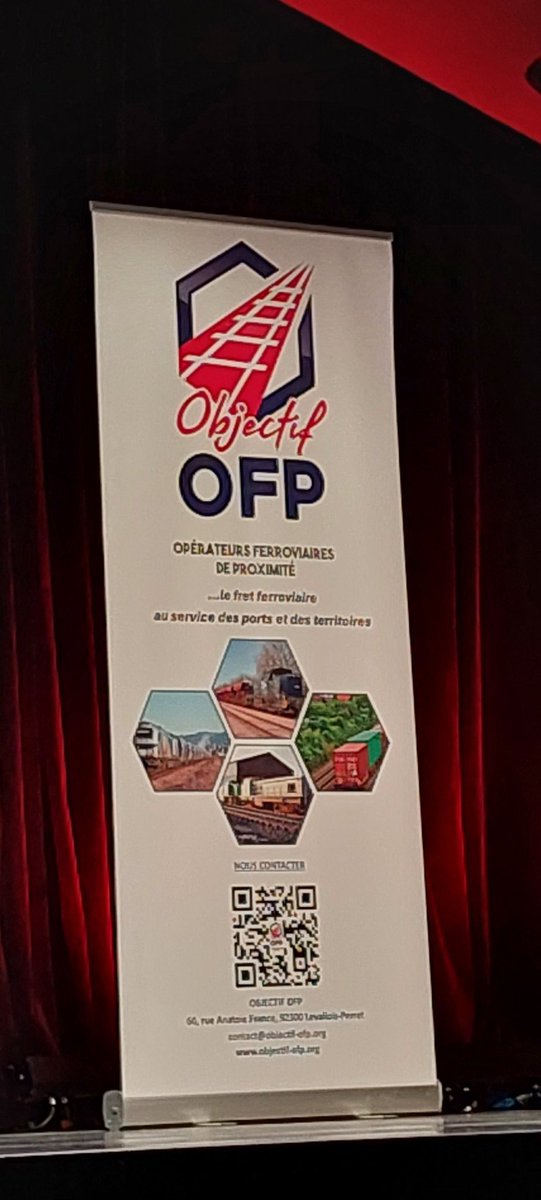 raufrere's tweet photo. 14eme rencontre annuelle du fret ferroviaire à Paris mardi 26 novembre 2024 @UTP_Fr @AfraRail @GroupeSNCF @DBCARGOFAN #dgitm @SNCFReseau @chabanelm @JPFarandou @UNSAFerro_Off @cgtcheminots #FIF #Fretferroviaire #Europe @ETF_Europe @ITFglobalunion @Mobilettre @MiroirSocial #fret https://t.co/tU7xPnC7DO